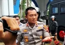 Buntut Demonstrasi Mahasiswa UHO, 17 Orang Jadi Korban Buntut Demonstrasi Mahasiswa UHO, 17 Orang Jadi Korban