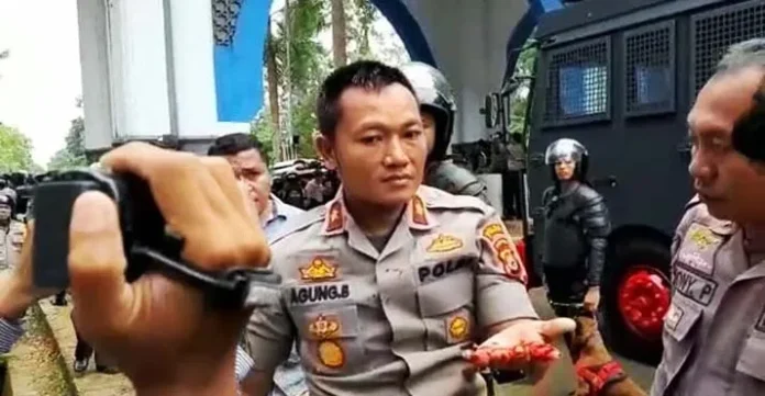 Buntut Demonstrasi Mahasiswa UHO, 17 Orang Jadi Korban