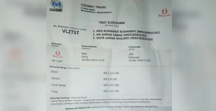 42 Penumpang Wings Air Batal Diterbangkan ke Makassar