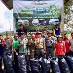 Balai TNRAW Kumpulkan Sampah Plastik Setengah Ton Balai TNRAW Kumpulkan Sampah Plastik Setengah Ton