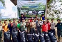 Balai TNRAW Kumpulkan Sampah Plastik Setengah Ton Balai TNRAW Kumpulkan Sampah Plastik Setengah Ton