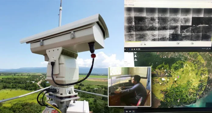 Begini Cara Kerja CCTV Pendeteksi Dini Kebakaran di TNRAW