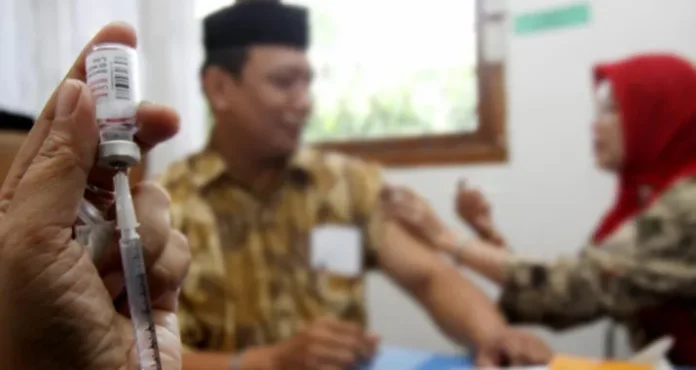Calon Jemaah Haji Kolaka Mulai Divaksinasi