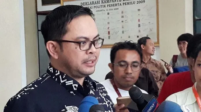 Komisioner KPU RI Viryan Azis