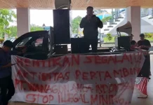 PT Wanagon Dituding Menambang Secara Ilegal di Konut PT Wanagon Dituding Menambang Secara Ilegal di Konut