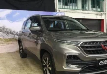 Wuling Almaz Resmi Dipasarkan di Kendari, Harganya Rp337,8 Juta Wuling Almaz Resmi Dipasarkan di Kendari, Harganya Rp337,8 Juta