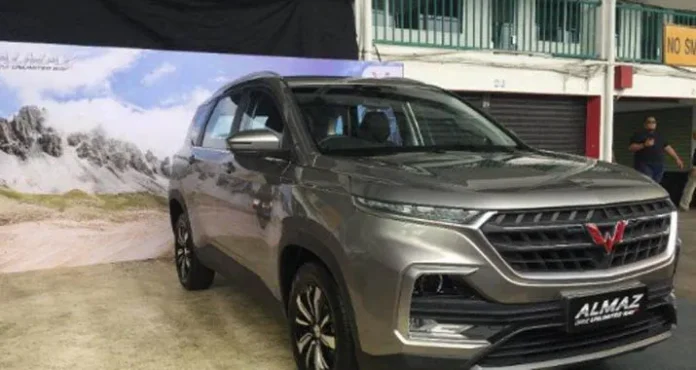 Wuling Almaz Resmi Dipasarkan di Kendari, Harganya Rp337,8 Juta