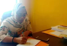 KPU Konut Buka 43 Posko Layanan Pindah Memilih Kordinator Divisi (Kordiv) Program dan Data KPU Konut, Yusdiana