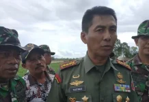 Danrem Kendari Pantau Pembangunan Masjid dan Gereja di TMMD Konawe Danrem Kendari Pantau Pembangunan Masjid dan Gereja di TMMD Konawe