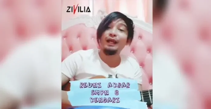 Ditangkap Polisi, Zul Zivilia Batal Tampil di Reuni Akbar SMP 8 Kendari