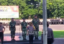 Pengamanan Pemilu, Polda Sultra Mulai Kerahkan 3 Ribu Personel Pengamanan Pemilu, Polda Sultra Mulai Kerahkan 3 Ribu Personel