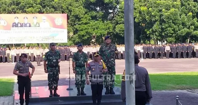 Pengamanan Pemilu, Polda Sultra Mulai Kerahkan 3 Ribu Personel