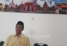 FKUB Sultra: Rumah Ibadah Tempat Bersuci, Bukan Berpolitik Ketua Forum Kerukunan Umat Beragama (FKUB) Sulawesi Tenggara (Sultra), Abdul Hamid