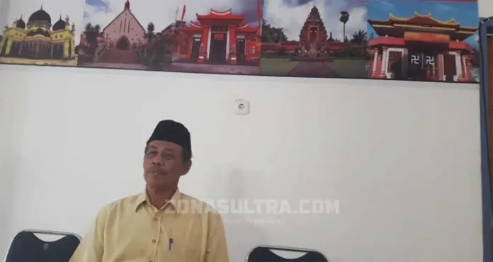 Abdul Hamid Ketua Forum Kerukunan Umat Beragama (FKUB) Sulawesi Tenggara (Sultra), Abdul Hamid