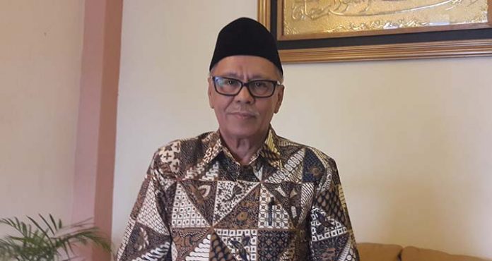 Ketua Pengurus Wilayah Muhammadiyah Sultra H. Akhmad Aljufri