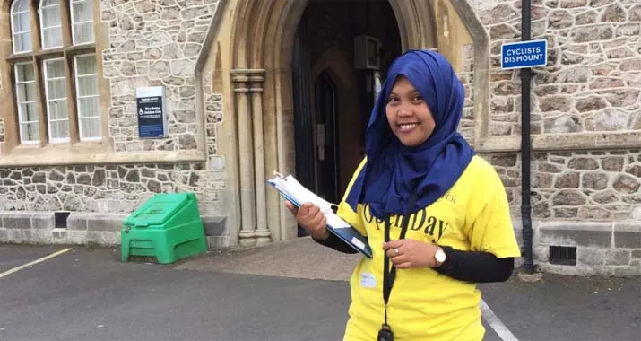 Cerita Alumni UHO, Pernah Kuliah di Inggris Berkat Beasiswa