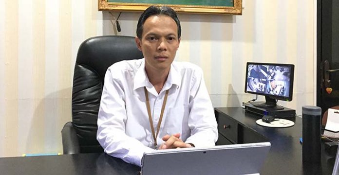 Manager PT PLN Unit Pelaksana Pelayanan Pelanggan (UP3) Kendari Arief Budy Kurniawan