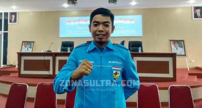 Asrul Syarifuddin KNPI Kolaka