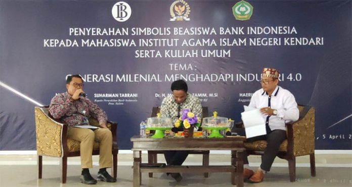 Milenial Sultra Diyakini Mampu Hadapi Revolusi Industri 4.0