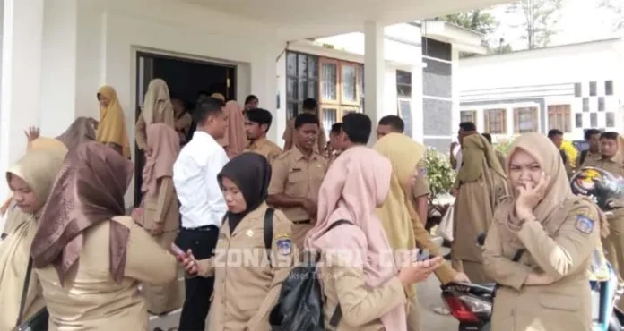 Soal Talangan 9 juta, Ini Penjelasan Kepala BKPSDM Koltim