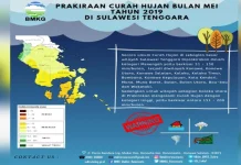 Waspada, Kolut Berpotensi Dilanda Hujan Intensitas Tinggi, Kendari Menengah Waspada, Kolut Berpotensi Dilanda Hujan Intensitas Tinggi, Kendari Menengah