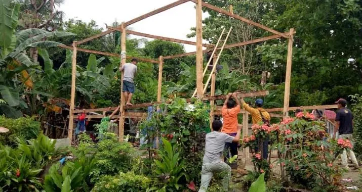 Merasa Tidak Dipilih, Caleg di Kolut Bongkar Rumah Warga yang Menempati Lahannya