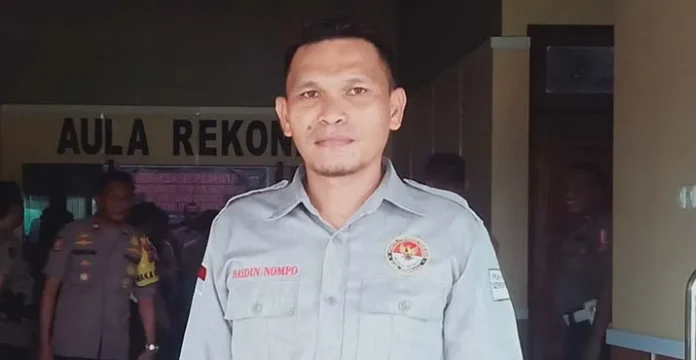 Ketua Bawaslu Bombana Hasdin Nompo