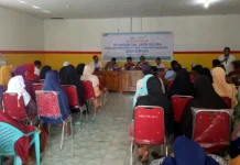 Silaturahmi di Desa Sopura, ANTAM Apresiasi Dukungan Pemerintah dan Masyarakat