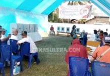 KPU Koltim Gelar Simulasi Pungut Hitung Suara KPU Koltim Gelar Simulasi Pungut Hitung Suara