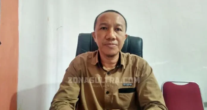 Ketua Komisi Pemilihan Umum Daerah (KPUD) Kabupaten Kolaka Kamal Baddu