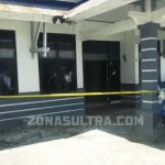 Kantor Dinas Koperasi Muna Dirusak OTK, Pelaku Terekam CCTV Kantor Dinas Koperasi Muna Dirusak OTK, Pelaku Terekam CCTV