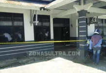 Kantor Dinas Koperasi Muna Dirusak OTK, Pelaku Terekam CCTV Kantor Dinas Koperasi Muna Dirusak OTK, Pelaku Terekam CCTV