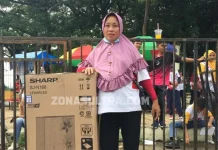 Dapat Hadiah Kulkas, Ibu Hamil Ini Makin Mantap Memilih Dapat Hadiah Kulkas, Ibu Hamil Ini Makin Mantap Memilih