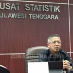 Awal Tahun 2020, Kendari Deflasi 0,27 Persen Kepala BPS Sultra Moh Edy Mahmud