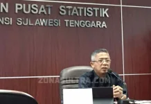 Juli 2019, Kendari Catat Deflasi 0,24 Persen Kepala BPS Sultra Moh Edy Mahmud