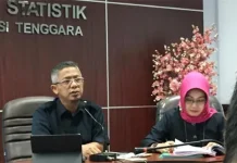 September 2019, Ekspor dan Impor Sultra Alami Peningkatan Kepala Badan Pusat Statistik (BPS) Sulawesi Tenggara (Sultra) Moh Edy Mahmud
