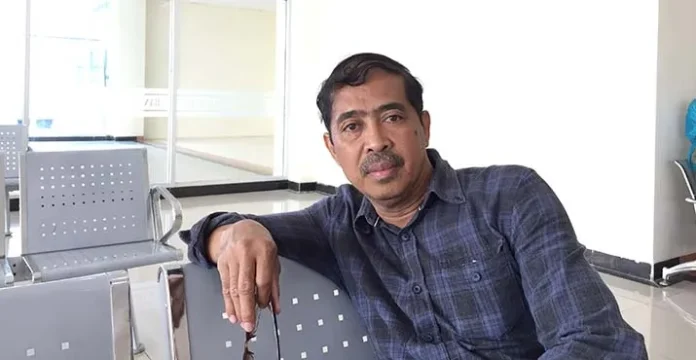 Kepala Badan Kesbangpol Provinsi Sultra Muhamad Djudul