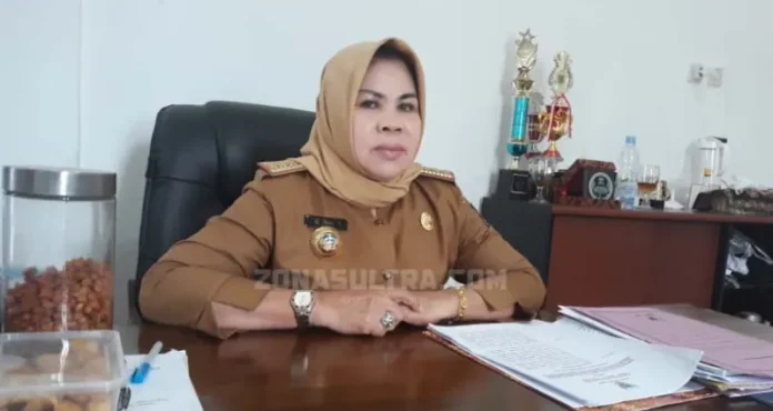 Kepala Badan Kepegawaian dan Pengembangan Sumber Daya Manusia (BKPSDM) Kabupaten Kolaka Timur (Koltim), Sulawesi Tenggara (Sultra), Murtini