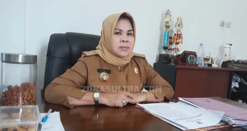 Kepala Badan Kepegawaian dan Pengembangan Sumber Daya Manusia (BKPSDM) Kabupaten Kolaka Timur (Koltim), Sulawesi Tenggara (Sultra), Murtini