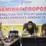 Poltekkes Kendari Target Hasilkan 40 Judul Penelitian Dosen Poltekkes Kendari Target Hasilkan 40 Judul Penelitian Dosen