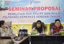 Poltekkes Kendari Target Hasilkan 40 Judul Penelitian Dosen Poltekkes Kendari Target Hasilkan 40 Judul Penelitian Dosen