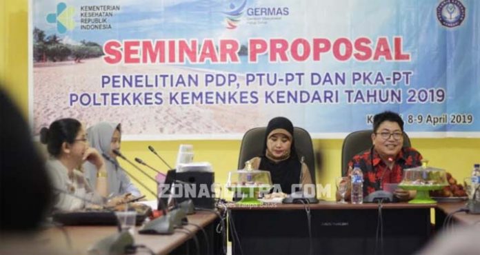 Poltekkes Kendari Target Hasilkan 40 Judul Penelitian Dosen