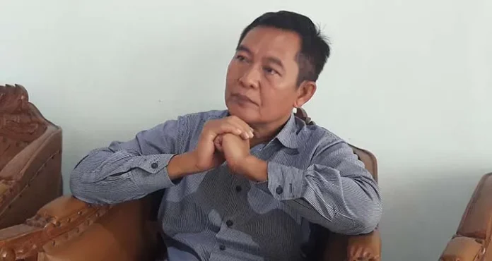 Ketua Sinode GEP Sultra Pdt Marten Sambira