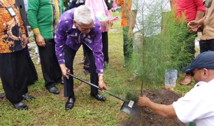 Gerakan Penghijauan, Siswa Dicanangkan Jadi Penyelamat Bumi