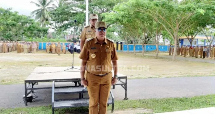 Rajiun Tumada Jelang Pemilu, OPD dan Kades Mubar Diimbau Menjaga Keamanan