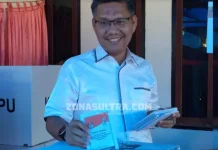Prabowo-Sandi Menang di TPS Wali Kota Kendari Wali Kota Kendari Sulkarnain