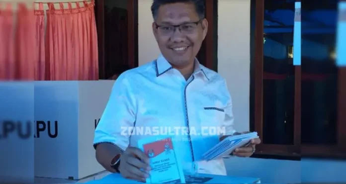 Wali Kota Kendari Sulkarnain