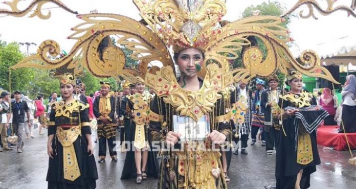 Pemkab Muna Tampilkan Ewa Wuna dan Kaghati di Sultra Tenun Karnaval