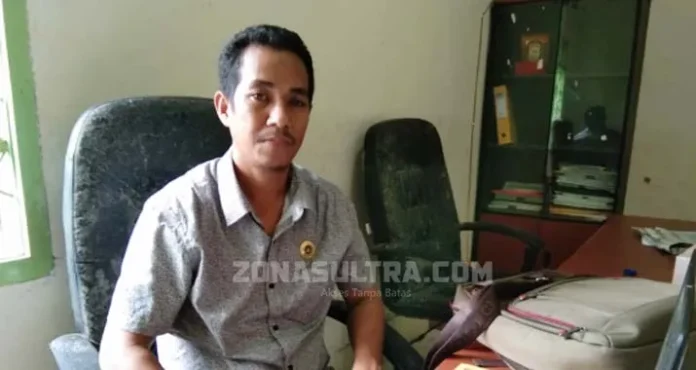 Sutomo Kordinator Divisi Perencanaan, Data dan Informasi KPU Koltim, Sutomo