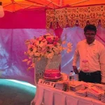 TPS 2 Punggaloba Kendari Dihias Seperti Pelaminan TPS 2 Punggaloba Kendari Dihias Seperti Pelaminan